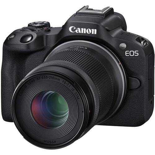 Canon EOS R50 Mirrorless Camera with 18-45mm and 55-210mm Lenses – best digital camera for photography and video content in Nairobi, Kenya