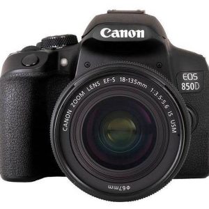 Canon EOS 850D DSLR Camera with EF-S 18-135mm IS USM Lens