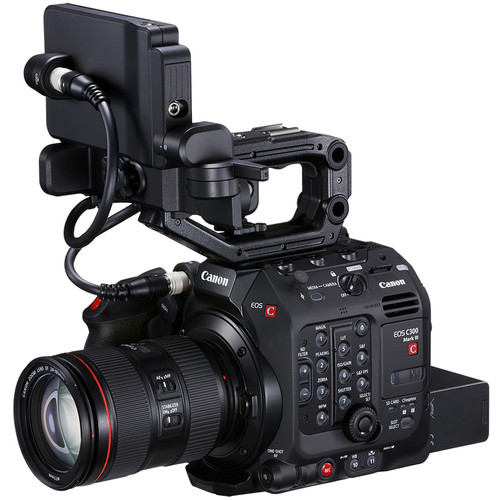 Canon EOS C300 Mark III Digital Cinema Camera Body - Image 6
