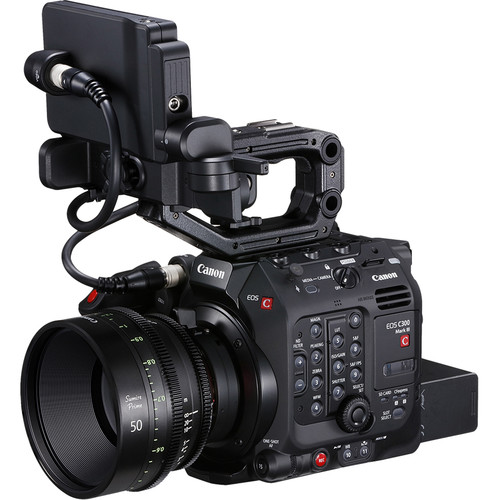 Canon EOS C300 Mark III Digital Cinema Camera Body - Image 5