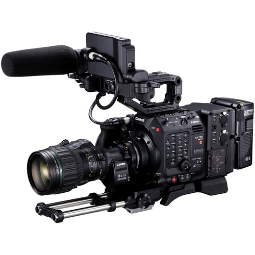 Canon EOS C300 Mark III Digital Cinema Camera Body - Image 4