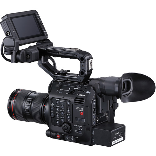 Canon EOS C300 Mark III Digital Cinema Camera Body - Image 3