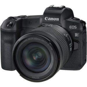 Canon EOS R Mirrorless Camera with RF 24-105mm f/4-7.1 STM Lens