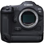 Canon EOSR3 Mirrorless Camera Canon EOS R3 Mirrorless Camera with a high-resolution sensor, advanced autofocus, and ergonomic design, ideal for professional photography and videography.
