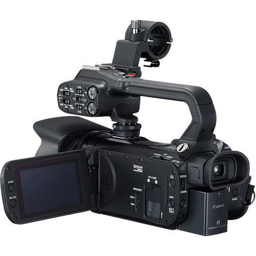 Canon XA15 Compact Full HD Camcorder with SDI, HDMI, and Composite Output - Image 2