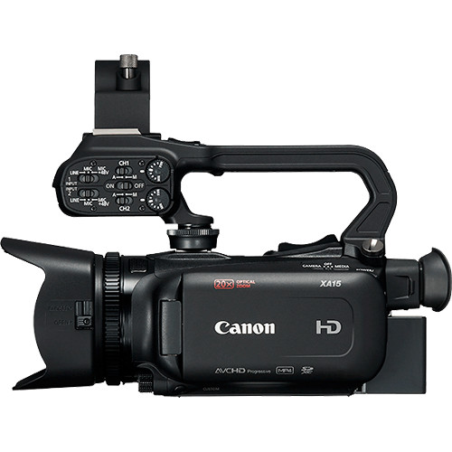 Canon XA15 Compact Full HD Camcorder with SDI, HDMI, and Composite Output - Image 4