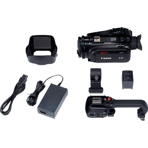 Canon XA15 Compact Full HD Camcorder with SDI, HDMI, and Composite Output - Image 3
