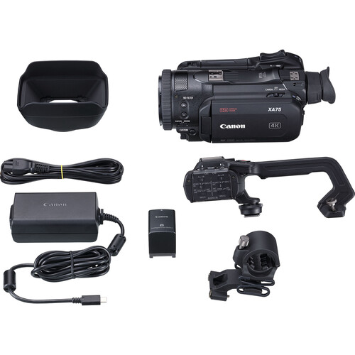 Canon XA75 UHD 4K30 Camcorder with Dual-Pixel Autofocus - Image 6