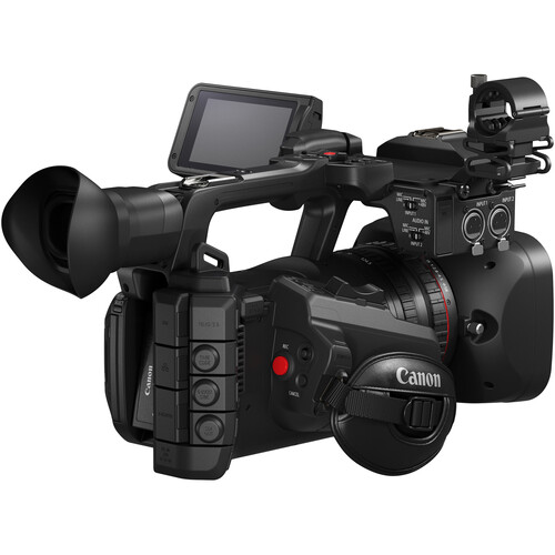 Canon XF605 UHD 4K HDR Pro Camcorder - Image 3