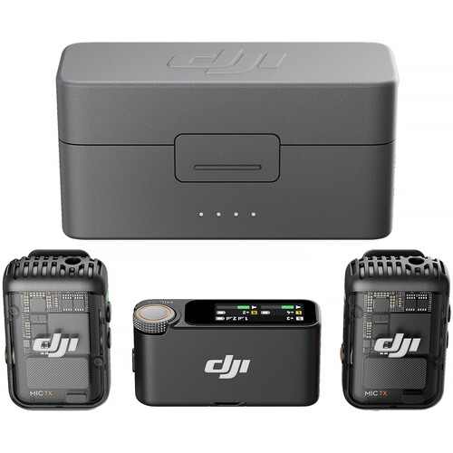 DJI Mic 2 2-Person Digital Wireless Microphone/Recorder