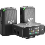 DJI Mic Dual-Transmitter Compact Digital Wireless Microphone for cameras and content creators in Kenya