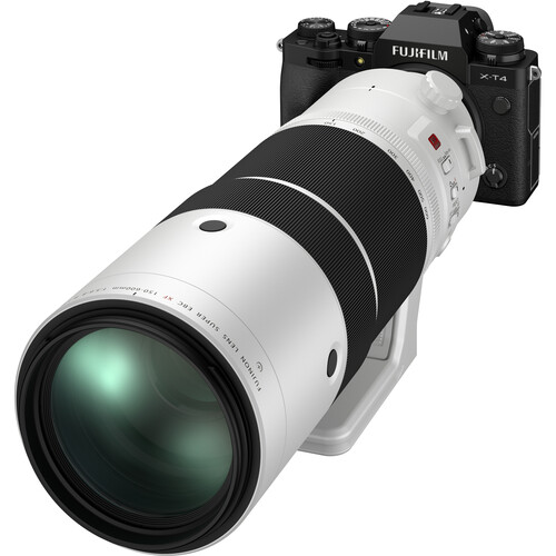 FUJIFILM XF 150-600mm f/5.6-8 R LM OIS WR Lens - Image 4