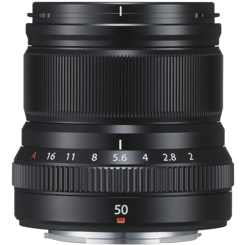 FUJIFILM XF 50mm f/2 R WR Lens (Black) - Image 2