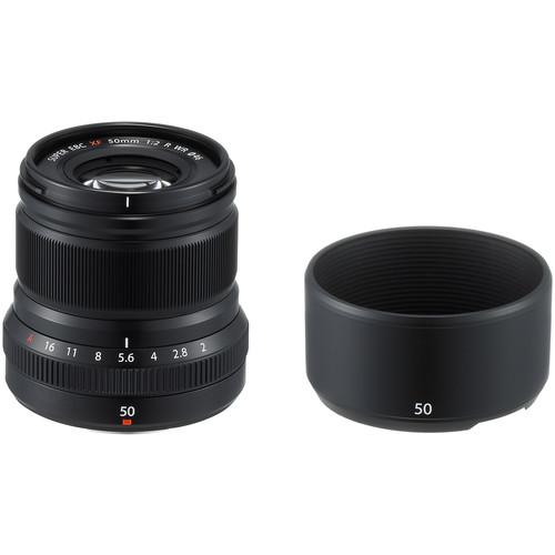 FUJIFILM XF 50mm f/2 R WR Lens (Black) - Image 3