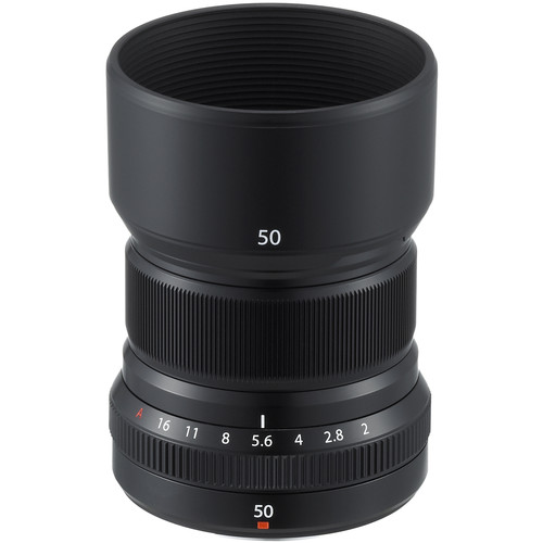 FUJIFILM XF 50mm f/2 R WR Lens (Black) - Image 4