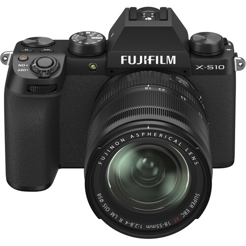 FUJIFILM X-S10 Mirrorless Camera with 18-55mm Lens - Image 2