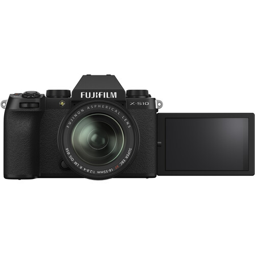 FUJIFILM X-S10 Mirrorless Camera with 18-55mm Lens - Image 5