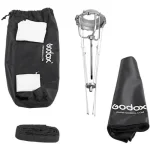 GODOX Quick Open Softbox 120cm Bowens Mount with Grid for Studio Strobe - Image 5