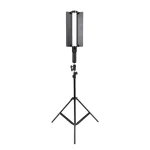 Bundle | 1 x Godox LC500R RGB LED Light Stick | 1 x Studio light stand support for professional video lighting.