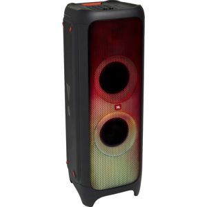 JBL PartyBox 1000 1100W Wireless Speaker with full-panel LED lights and 12-inch woofer – Kenya’s best Bluetooth party speaker for DJs and events. Buy at Camera Stuff Kenya.