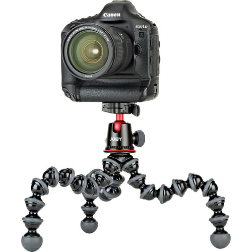 JOBY GorillaPod 5K Flexible Mini-Tripod with Ball Head Kit - Image 4