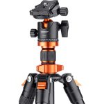 K&F Concept SA254M2 DSLR Camera Tripod with Monopod - Image 2