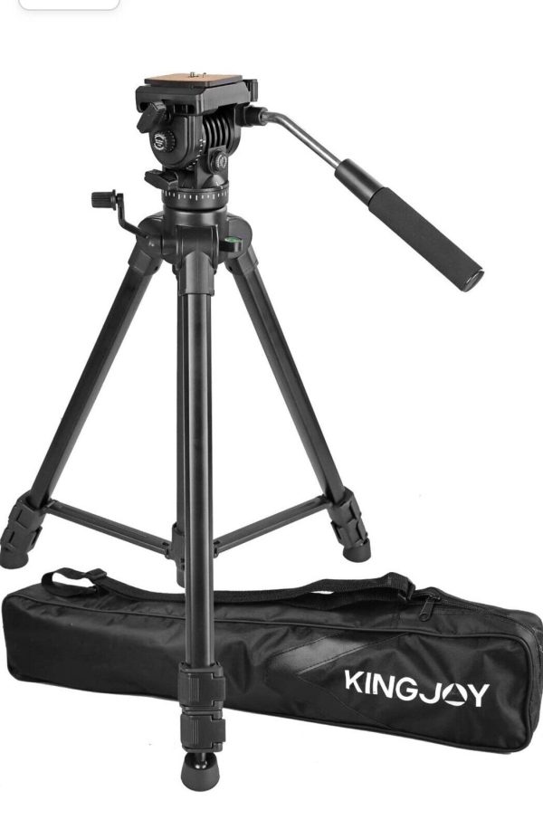 KINGJOY VT-1500 Heavy Duty Camera Tripod - Image 4
