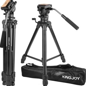 KINGJOY VT-1500 Heavy Duty Camera Tripod