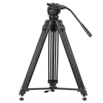 Kingjoy VT-2500 Heavyduty Professional Video/Camera Tripod Kit - Image 5