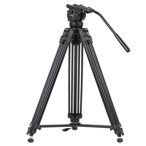 Kingjoy VT-2500 Heavyduty Professional Video/Camera Tripod Kit - Image 5