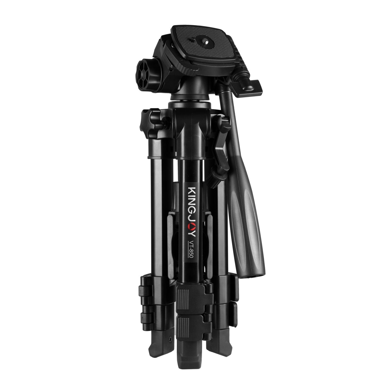 KINGJOY VT-850 Live Broadcast Tripod Mount with Tripod Head - Image 2