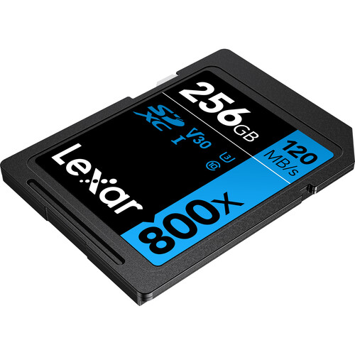 Lexar 256GB High-Performance 800x UHS-I SDXC Memory Card (Blue) - Image 5