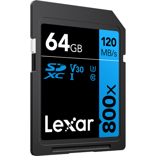 Lexar 64GB High-Performance 800x UHS-I SDXC Memory Card - Image 3