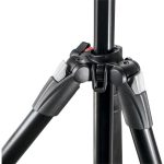 Manfrotto 290 Xtra Aluminum Tripod with 128RC Micro Fluid Video Head - Image 5