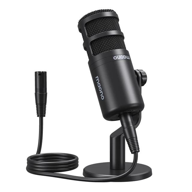 MAONO PD100 Podcast Dynamic XLR Microphone
