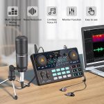 MAONOCASTER Lite AU-AM200 Portable All-In-One Podcast Production Studio Bundle - Image 4