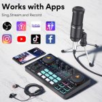 MAONOCASTER Lite AU-AM200 Portable All-In-One Podcast Production Studio Bundle - Image 3