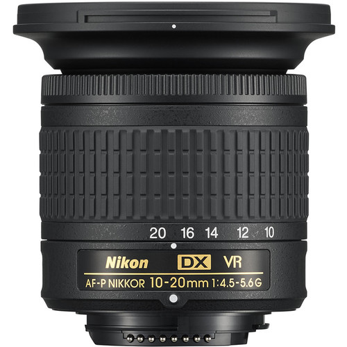 Nikon AF-P DX NIKKOR 10-20mm f/4.5-5.6G VR Lens - Image 2
