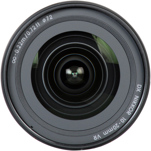 Nikon AF-P DX NIKKOR 10-20mm f/4.5-5.6G VR Lens - Image 4