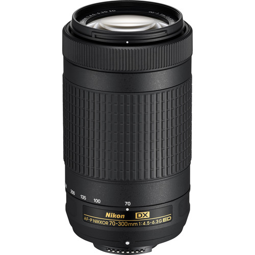 Used Nikon AF-P DX NIKKOR 70-300mm f/4.5-6.3G ED Lens