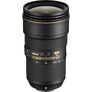 Nikon AF-S NIKKOR 24-70mm f/2.8E ED VR Lens