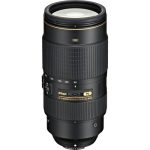 Pre-owned Nikon AF-S 80-400mm f/4.5-5.6G ED VR telephoto lens for wildlife photography at Camera Stuff Kenya.