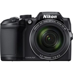 Nikon COOLPIX B500 Digital Camera (Black)