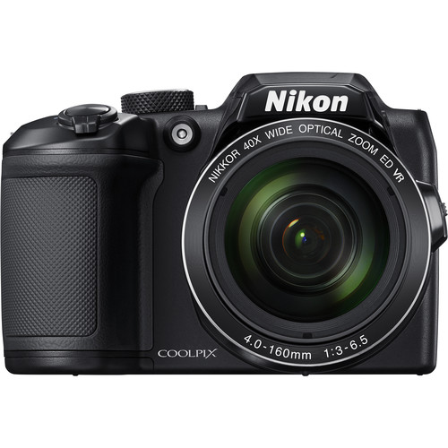 Nikon COOLPIX B500 Digital Camera (Black)