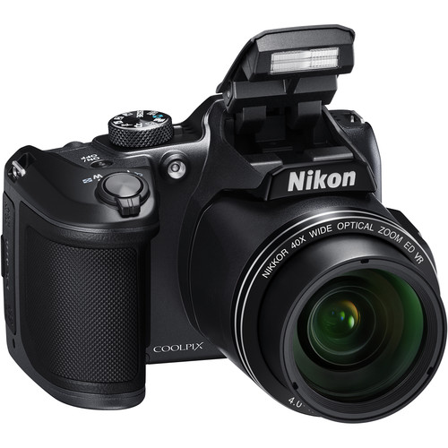 Nikon COOLPIX B500 Digital Camera (Black) - Image 3