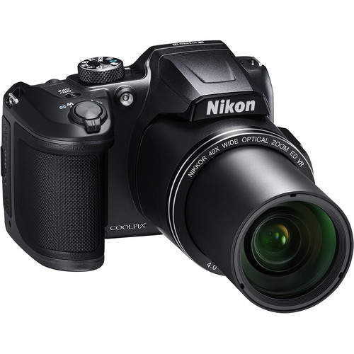 Nikon COOLPIX B500 Digital Camera (Black) - Image 4