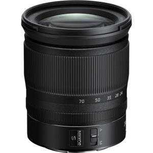 Nikon NIKKOR Z 24-70mm f/4 S Lens for mirrorless cameras in Kenya – Buy the best Nikon Z lenses at Camera Stuff Kenya.