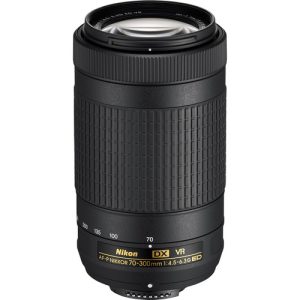 Used Nikon AF-P DX NIKKOR 70-300mm f/4.5-6.3G ED VR Lens