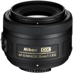 Nikon AF-S DX NIKKOR 35mm f/1.8G Lens | Pre-Owned