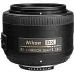 Nikon AF-S DX NIKKOR 35mm f/1.8G Lens | Pre-Owned - Image 2